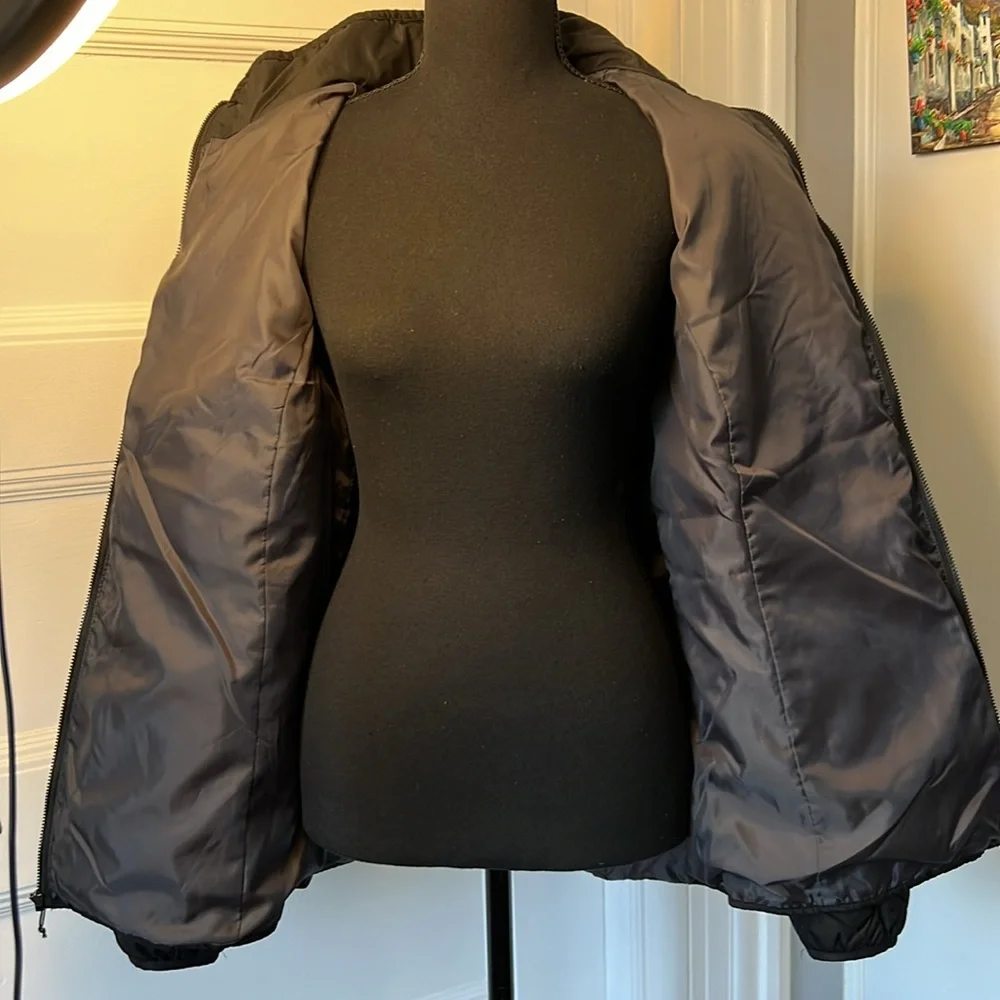 EDDIE‎ BAUER LIGHTWEIGHT BLACK QUILTED JACKET